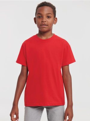 Russell Athletic Authentic Classic Ringspun 180 Regular Fit Tee Kids - Image 17