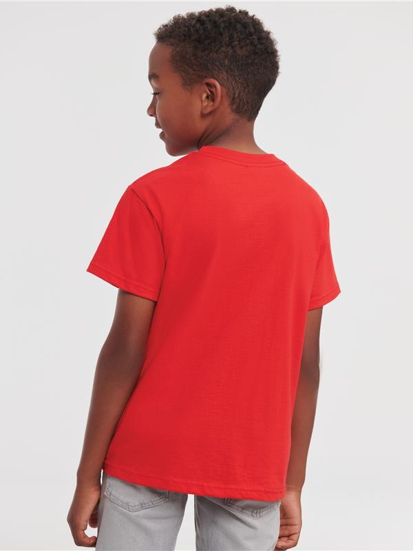 Russell Athletic Authentic Classic Ringspun 180 Regular Fit Tee Kids