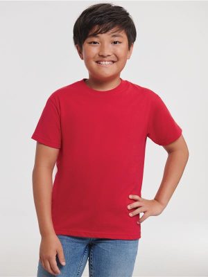 Russell Athletic Authentic Classic Ringspun 180 Regular Fit Tee Kids - Image 35