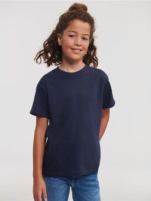Russell Athletic Authentic Classic Ringspun 180 Regular Fit Tee Kids - Image 41