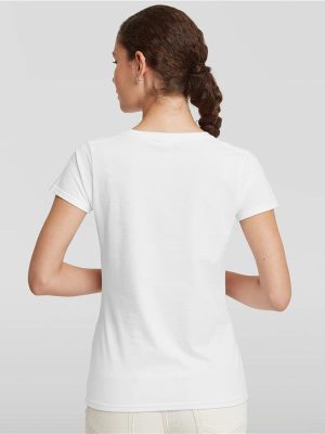 Russell Athletic Authentic Classic Ringspun 180 Regular Fit Tee Ladies - Image 40