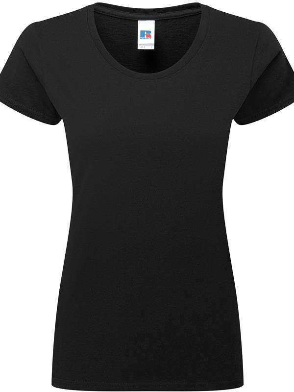 Russell Athletic Authentic Classic Ringspun 180 Regular Fit Tee Ladies