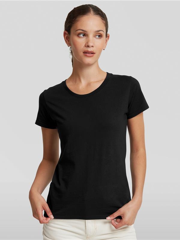 Russell Athletic Authentic Classic Ringspun 180 Regular Fit Tee Ladies