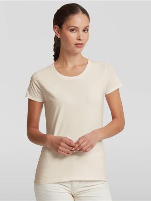 Russell Athletic Authentic Classic Ringspun 180 Regular Fit Tee Ladies - Image 34