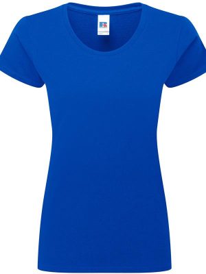 Russell Athletic Authentic Classic Ringspun 180 Regular Fit Tee Ladies - Image 7