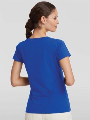 Russell Athletic Authentic Classic Ringspun 180 Regular Fit Tee Ladies - Image 10