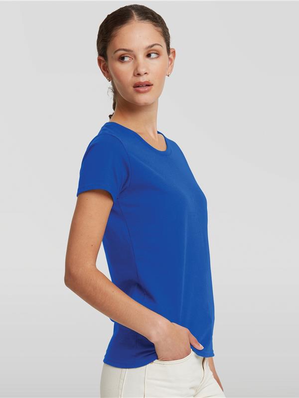 Russell Athletic Authentic Classic Ringspun 180 Regular Fit Tee Ladies