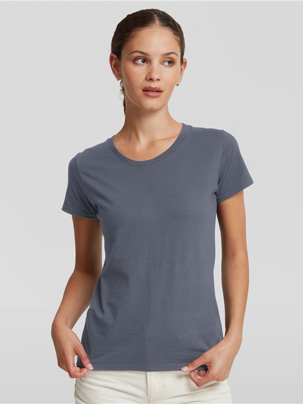 Russell Athletic Authentic Classic Ringspun 180 Regular Fit Tee Ladies