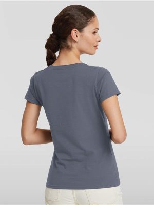 Russell Athletic Authentic Classic Ringspun 180 Regular Fit Tee Ladies - Image 20