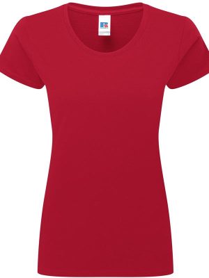 Russell Athletic Authentic Classic Ringspun 180 Regular Fit Tee Ladies - Image 12
