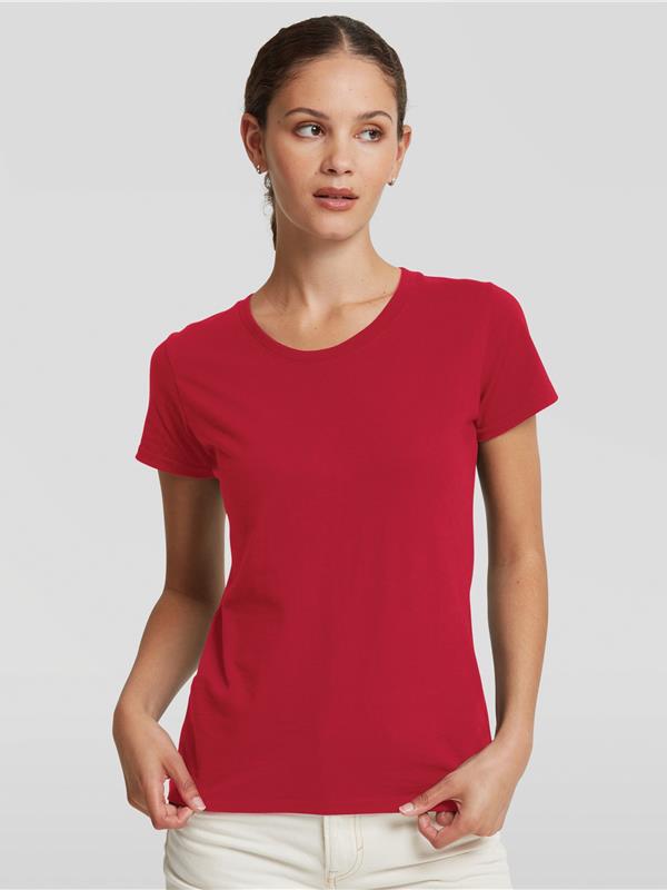 Russell Athletic Authentic Classic Ringspun 180 Regular Fit Tee Ladies