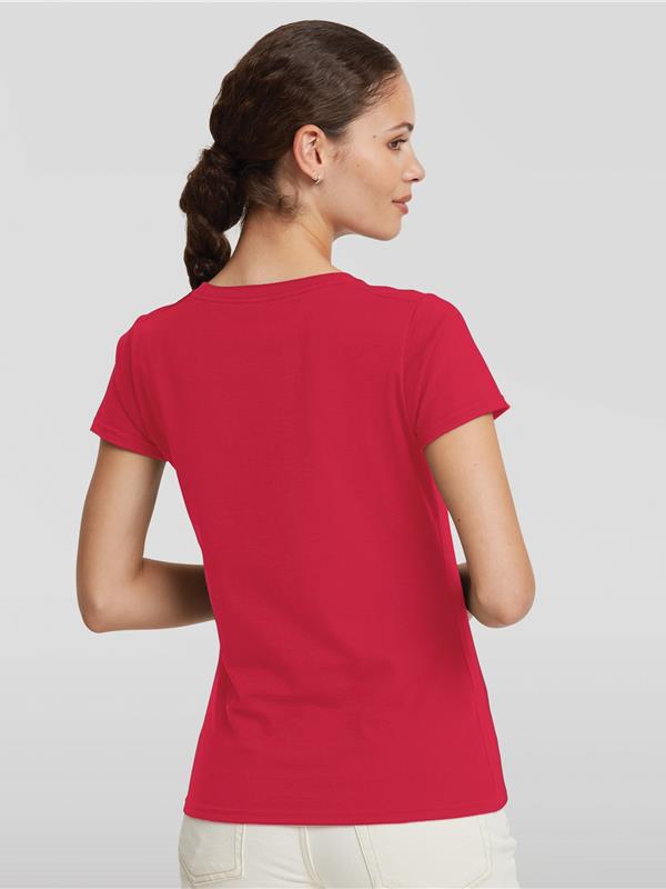 Russell Athletic Authentic Classic Ringspun 180 Regular Fit Tee Ladies