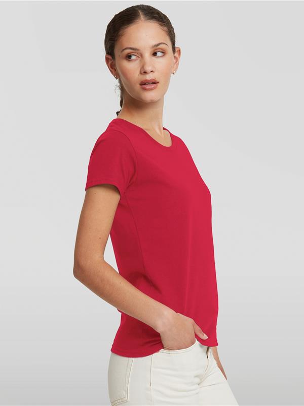 Russell Athletic Authentic Classic Ringspun 180 Regular Fit Tee Ladies