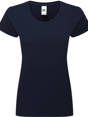 Russell Athletic Authentic Classic Ringspun 180 Regular Fit Tee Ladies - Image 22