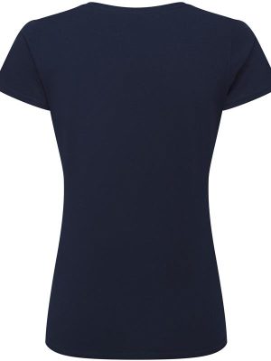 Russell Athletic Authentic Classic Ringspun 180 Regular Fit Tee Ladies - Image 23