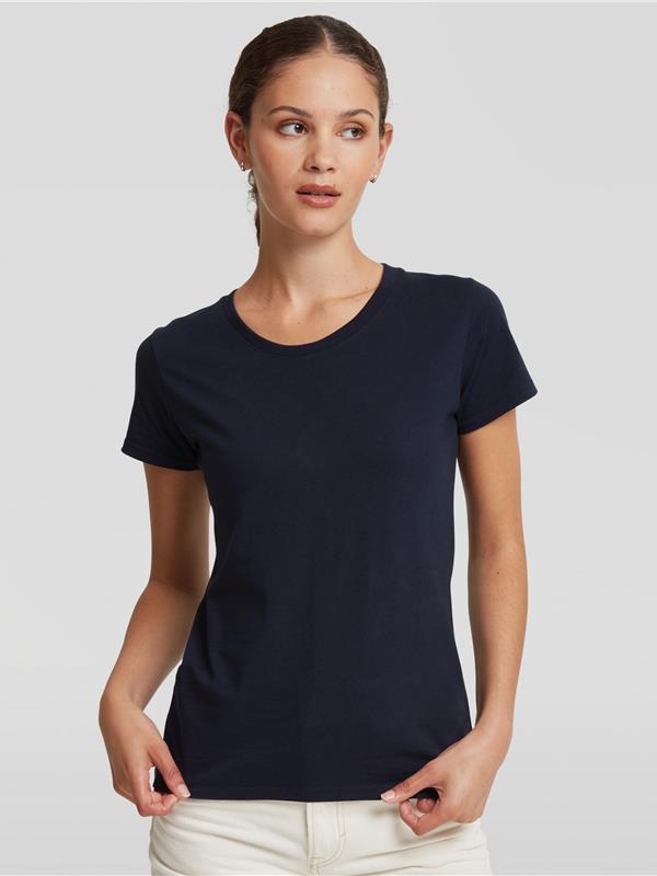 Russell Athletic Authentic Classic Ringspun 180 Regular Fit Tee Ladies