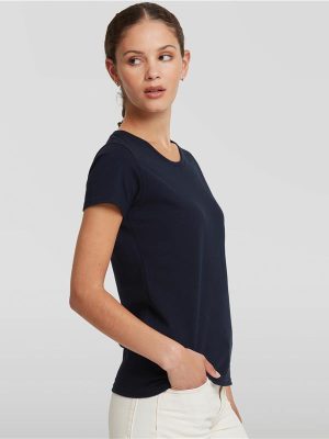 Russell Athletic Authentic Classic Ringspun 180 Regular Fit Tee Ladies - Image 26