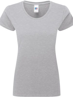 Russell Athletic Authentic Classic Ringspun 180 Regular Fit Tee Ladies - Image 27