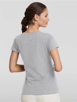 Russell Athletic Authentic Classic Ringspun 180 Regular Fit Tee Ladies - Image 30