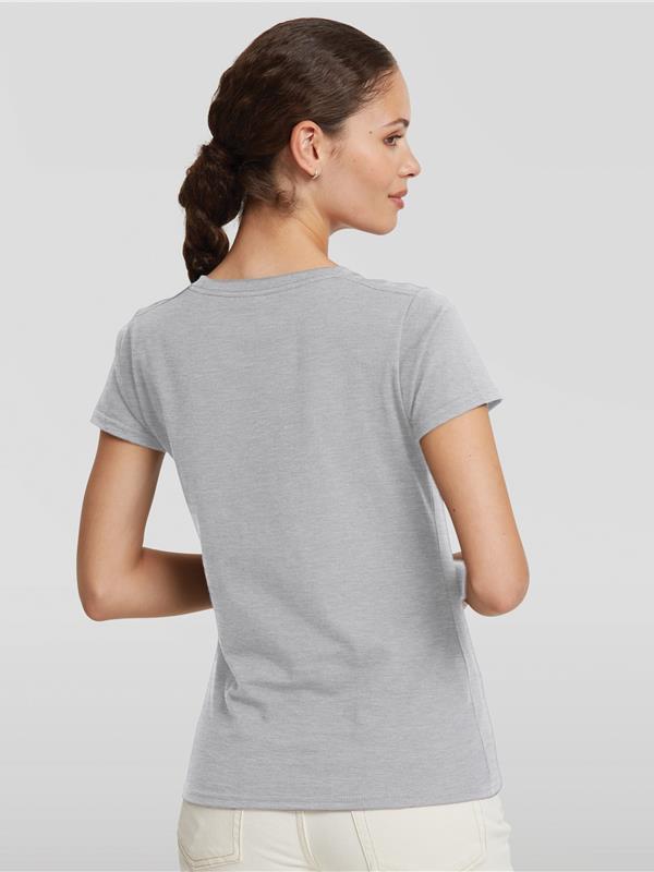 Russell Athletic Authentic Classic Ringspun 180 Regular Fit Tee Ladies