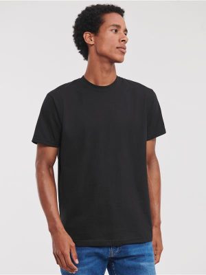 Russell Athletic Authentic Classic Ringspun 180 Regular Fit Tee Adult - Image 11