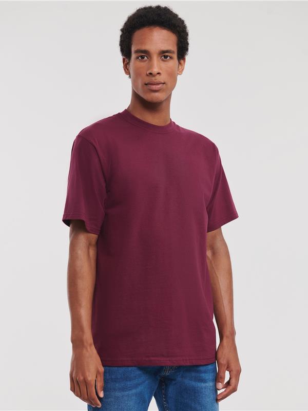 Russell Athletic Authentic Classic Ringspun 180 Regular Fit Tee Adult