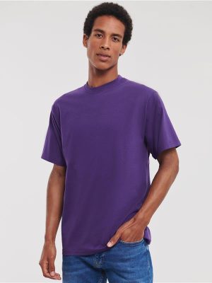 Russell Athletic Authentic Classic Ringspun 180 Regular Fit Tee Adult - Image 100