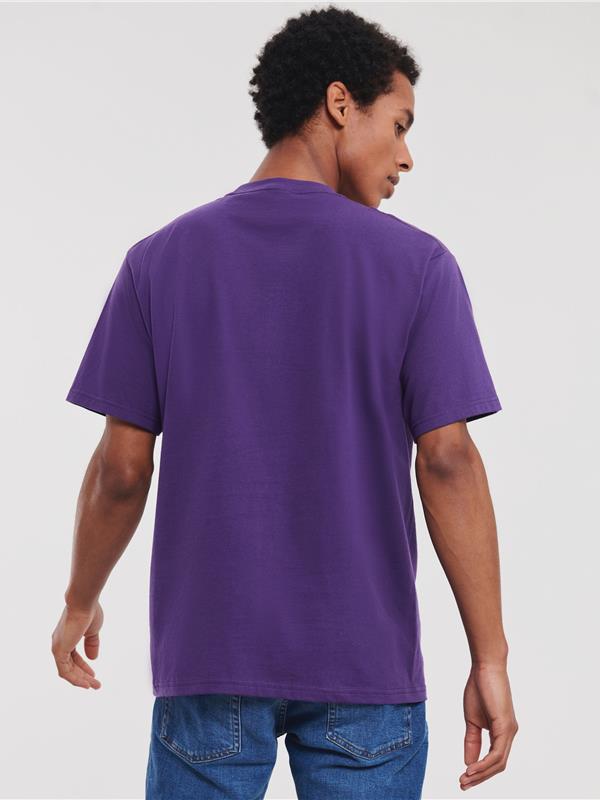 Russell Athletic Authentic Classic Ringspun 180 Regular Fit Tee Adult