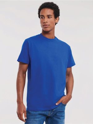 Russell Athletic Authentic Classic Ringspun 180 Regular Fit Tee Adult - Image 29