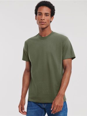 Russell Athletic Authentic Classic Ringspun 180 Regular Fit Tee Adult - Image 88