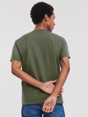 Russell Athletic Authentic Classic Ringspun 180 Regular Fit Tee Adult - Image 89