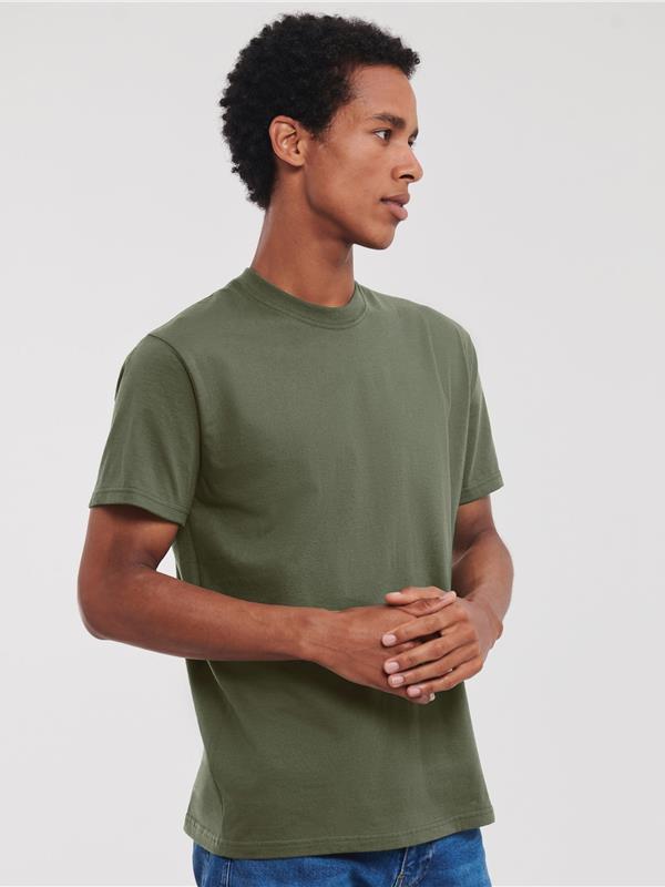 Russell Athletic Authentic Classic Ringspun 180 Regular Fit Tee Adult