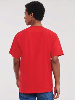 Russell Athletic Authentic Classic Ringspun 180 Regular Fit Tee Adult - Image 24