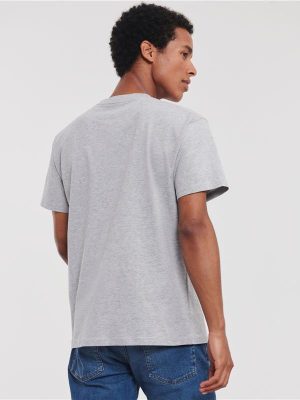 Russell Athletic Authentic Classic Ringspun 180 Regular Fit Tee Adult - Image 65