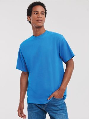 Russell Athletic Authentic Classic Ringspun 180 Regular Fit Tee Adult - Image 5