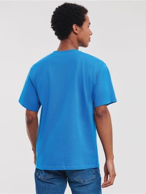 Russell Athletic Authentic Classic Ringspun 180 Regular Fit Tee Adult - Image 6