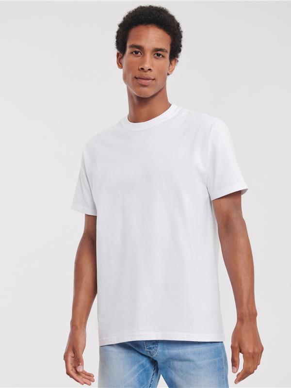 Russell Athletic Authentic Heavyweight Combed 215 Regular Fit Tee Adult