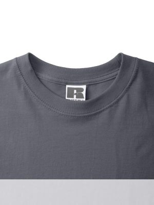 Russell Athletic Authentic Heavyweight Combed 215 Regular Fit Tee Adult - Image 18