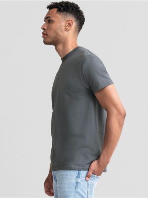 Russell Athletic Authentic Heavyweight Combed 215 Regular Fit Tee Adult - Image 22