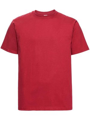 Russell Athletic Authentic Heavyweight Combed 215 Regular Fit Tee Adult - Image 10