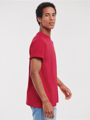 Russell Athletic Authentic Heavyweight Combed 215 Regular Fit Tee Adult - Image 14