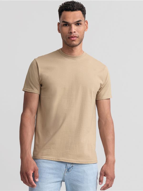 Russell Athletic Authentic Heavyweight Combed 215 Regular Fit Tee Adult