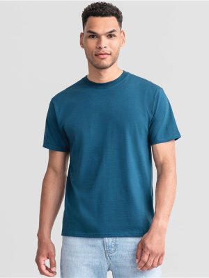Russell Athletic Authentic Heavyweight Combed 215 Regular Fit Tee Adult - Image 32