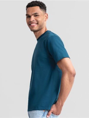 Russell Athletic Authentic Heavyweight Combed 215 Regular Fit Tee Adult - Image 34