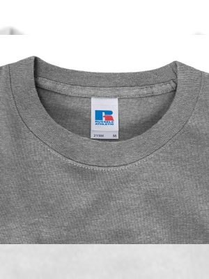 Russell Athletic Authentic Heavyweight Combed 215 Regular Fit Tee Adult - Image 38