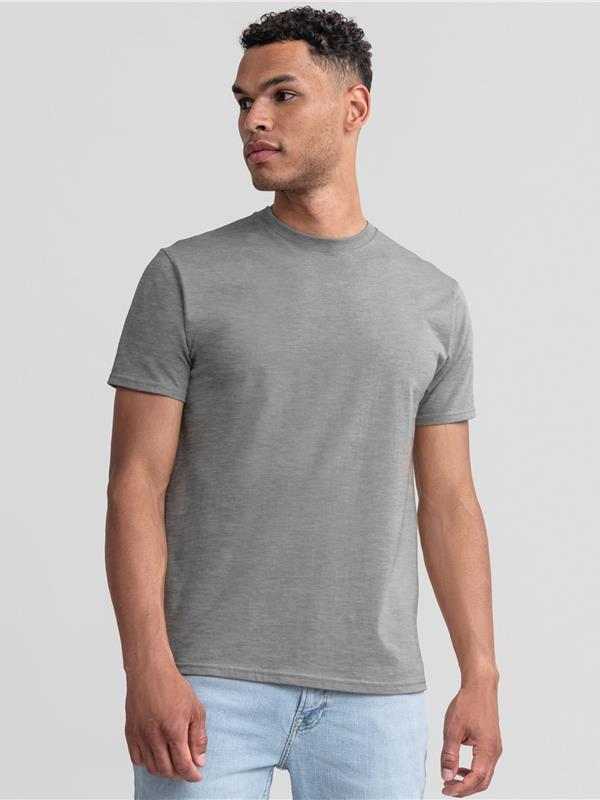 Russell Athletic Authentic Heavyweight Combed 215 Regular Fit Tee Adult