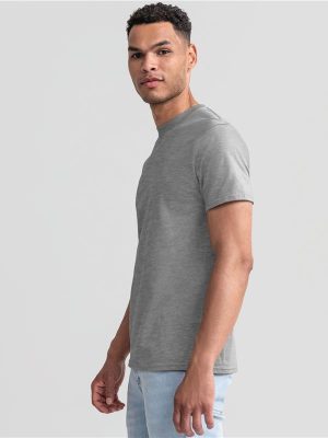 Russell Athletic Authentic Heavyweight Combed 215 Regular Fit Tee Adult - Image 42