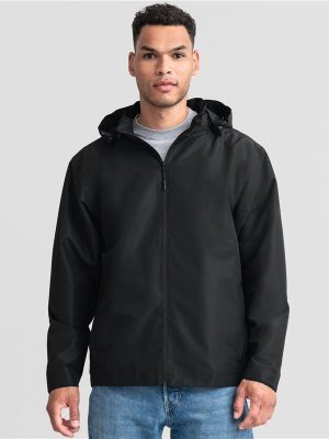 Russell Athletic Essential Weather 135 Shell Jacket Adult - Image 2
