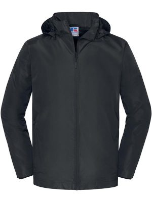 Russell Athletic Essential Weather 135 Shell Jacket Adult - Image 7