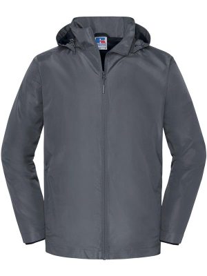 Russell Athletic Essential Weather 135 Shell Jacket Adult - Image 29